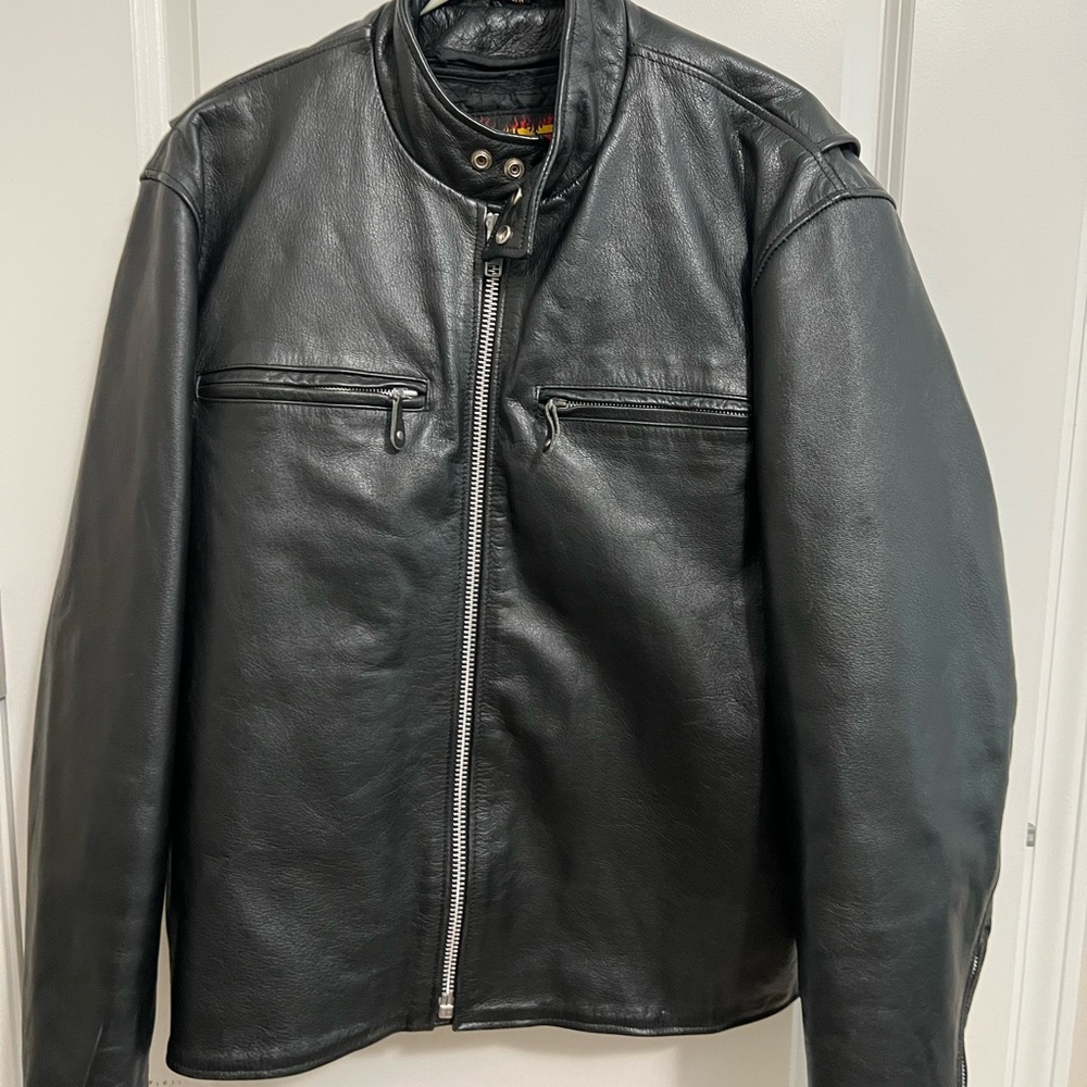 Men’s Real Leather Jacket